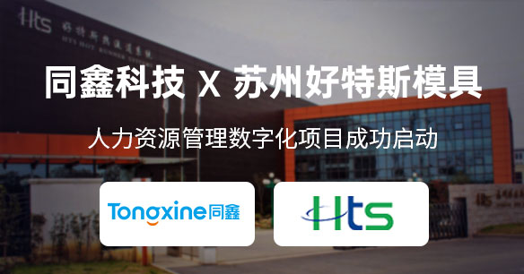 好特斯模具HR系统